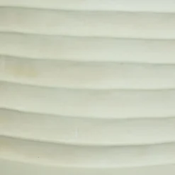 Déco Extérieur Et Cache-Pot|Déco Extérieur Et Cache-Pot|EMINZA Lot de 3 cache-pots d'extérieur ronds (H49-37-27 cm) Jamie Blanc