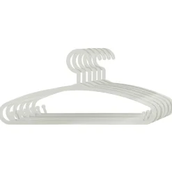 Rangement Enfant|Atmosphera createur d'interieur for kids Lot de 6 cintres enfant Eddy Gris