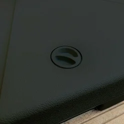 Pied Et Accessoires|MOBELLIA Lot de 4 dalles pour Parasol déporté 20L Noir