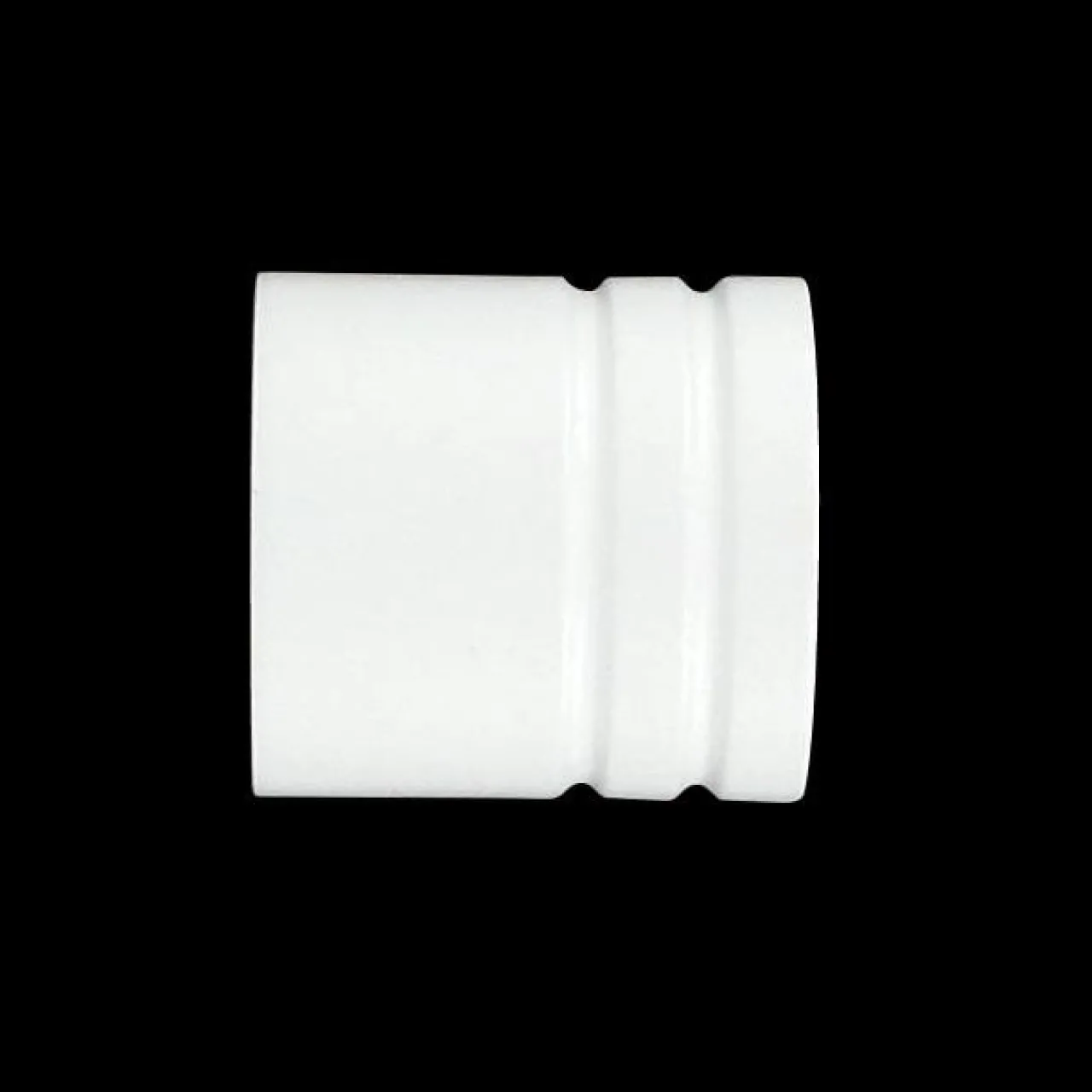 Tringle À Rideau, Barre Et Support|LUANCE Lot de 2 embouts tringle bois (D28 mm) Nils bouchons Blanc