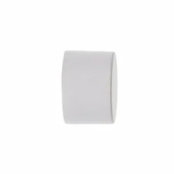 Tringle À Rideau, Barre Et Support|LUANCE Lot de 2 embouts tringle (D28 mm) Lino Bouchons mat Blanc