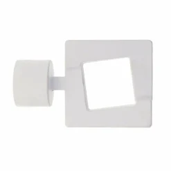 Tringle À Rideau, Barre Et Support|LUANCE Lot de 2 embouts tringle (D28 mm) Lino Upper east side mat Blanc
