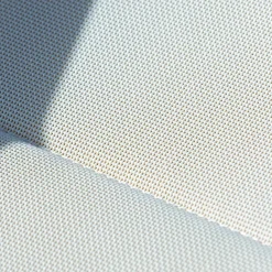 Chaise De Jardin|MOBELLIA Lot de 2 fauteuils de jardin en aluminium Elba Blanc