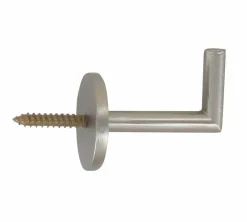 Embrasse, Pince Et Anneaux|LUANCE Lot de 2 gonds crochets mat Argent