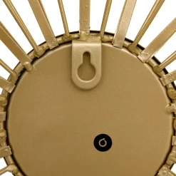 Miroir|Atmosphera, cru017dateur d'intu017drieur Lot de 3 miroirs muraux métal (D 24 cm) Warren Or