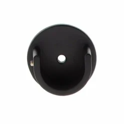 Tringle À Rideau, Barre Et Support|LUANCE Lot de 2 naissances tringle rideau (D28 mm) Lino mat Noir