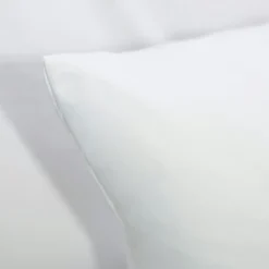 Couette, Oreiller, Traversin|EMINZA Lot de 2 oreillers carrés (60 x 60 cm) Moelleux Anti-acariens Blanc