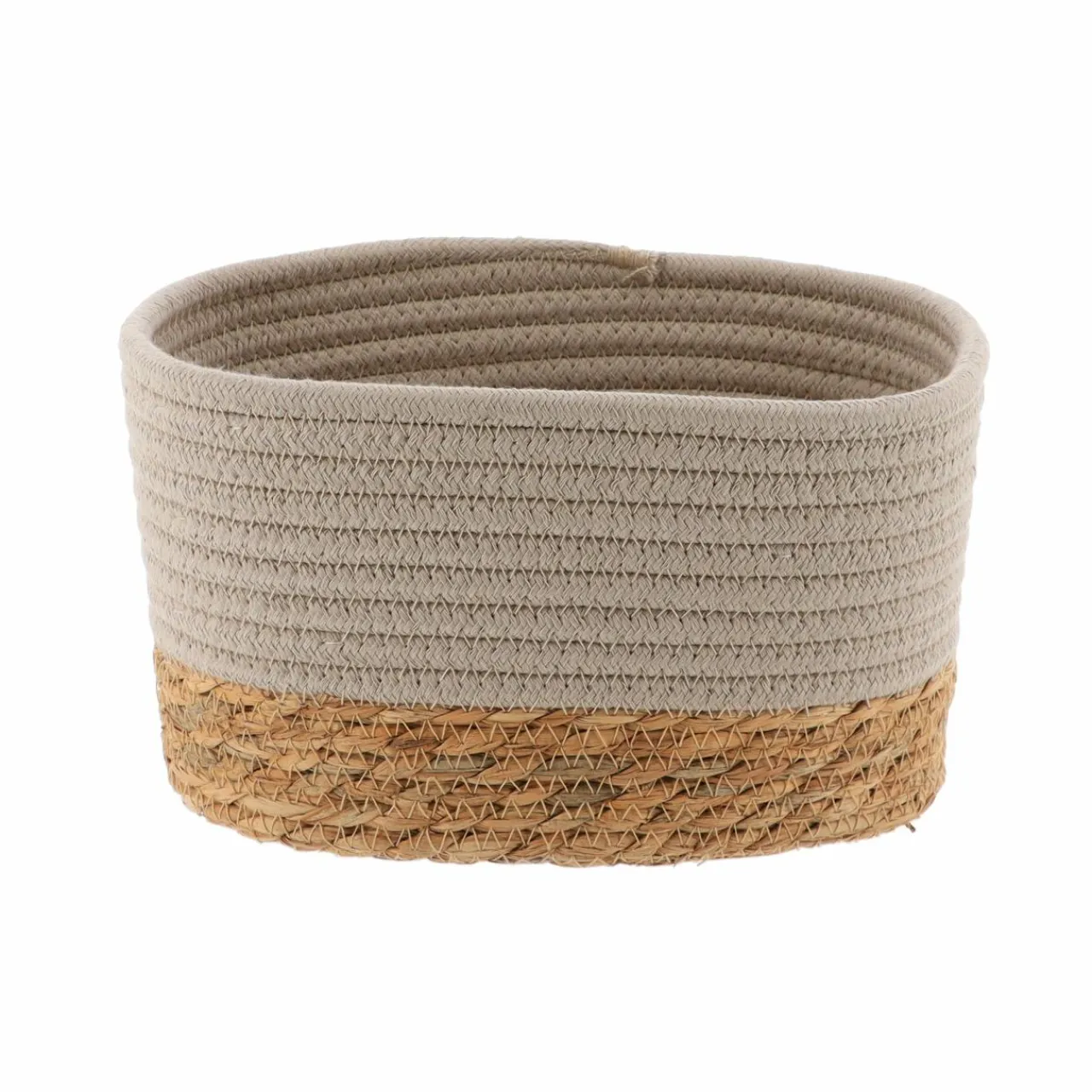 Panier Et Organisateur|Accessoire Salle De Bain|TENDANCE Lot de 3 paniers de rangement (H13 cm) Timeless Taupe