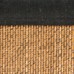 Accessoire Salle De Bain|5 Five Simply Smart Lot de 3 paniers de rangement bambou (H12 cm) Stremy Beige