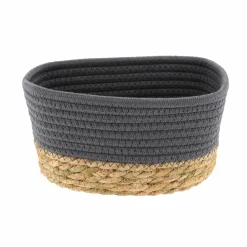 Panier Et Organisateur|Accessoire Salle De Bain|TENDANCE Lot de 3 paniers de rangement (H13 cm) Timeless Gris