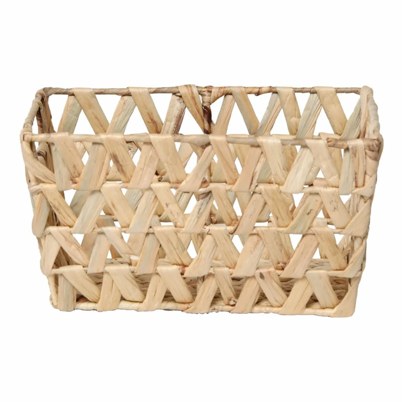 Panier Et Organisateur|Accessoire Salle De Bain|TENDANCE Lot de 3 paniers grand modèle Kale Naturel