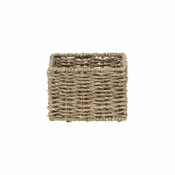 Panier Et Organisateur|Accessoire Salle De Bain|TENDANCE Lot de 3 paniers Kaleo Marron