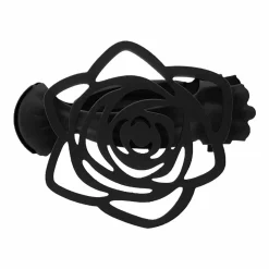 Embrasse, Pince Et Anneaux|LUANCE Lot de 2 pinces rideaux Lina es Noir