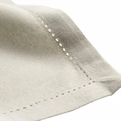 Serviette De Table|DOUCEUR D'INTERIEUR Lot de 3 serviettes (40 x 40 cm) Charline s Beige