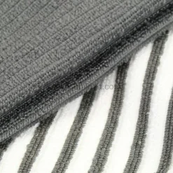 Accessoire Cuisine|DOUCEUR D'INTERIEUR Lot de 3 torchons Cuistot Gris