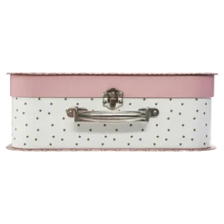 Rangement Enfant|Atmosphera createur d'interieur for kids Lot de 3 valises gigognes enfant Douceur Rose