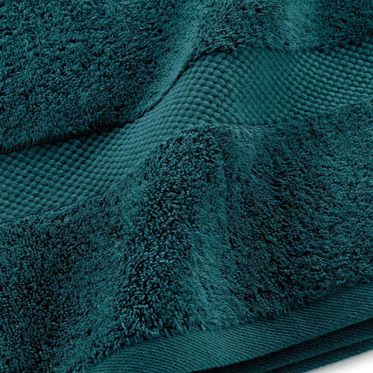 Linge De Bain|Serviette De Bain|douceur d'intu017drieur Lot de serviettes de bain 50x90 cm x2 + serviettes 70x130cm x2 + gants de toilette x2 Elegance Bleu