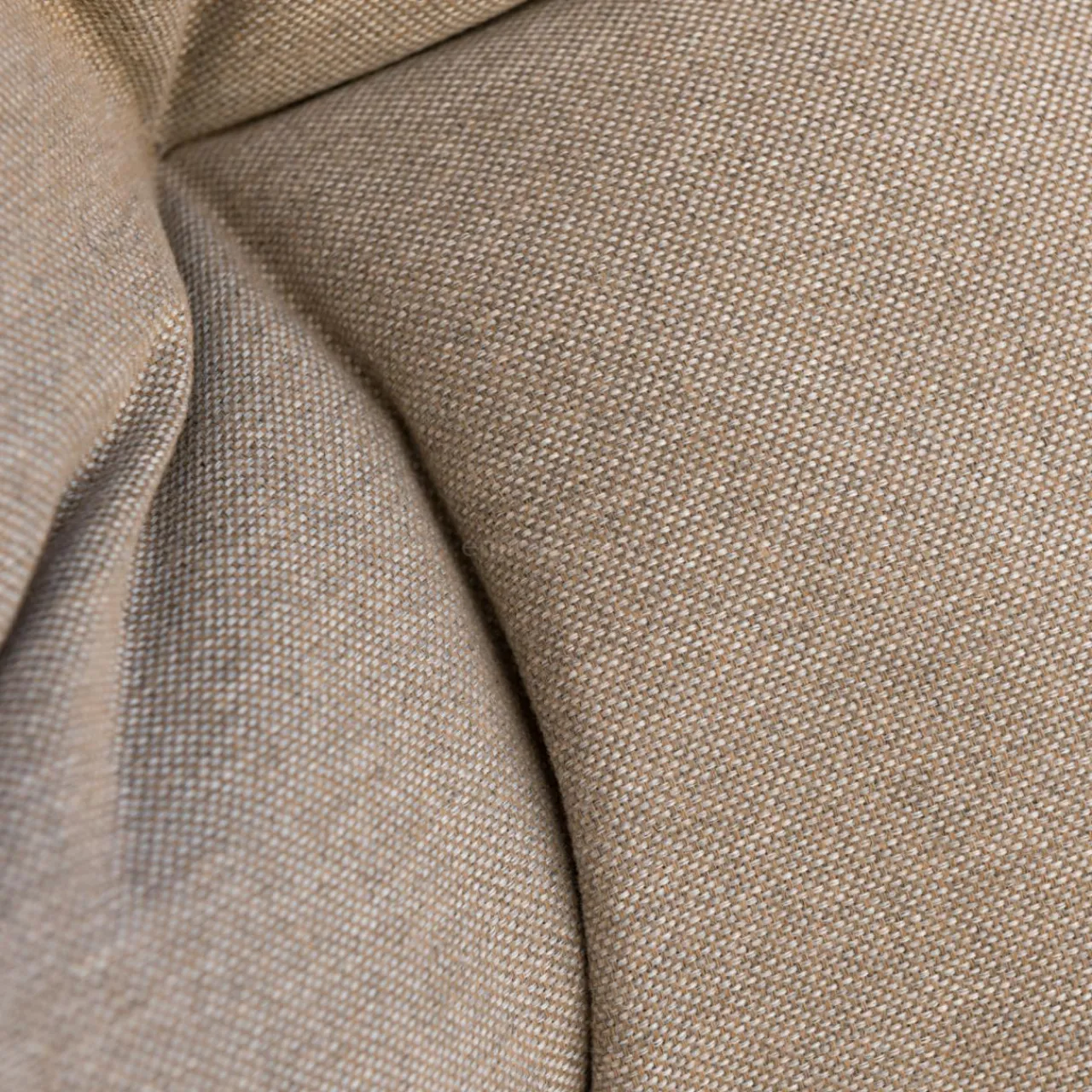 Balancelle|MOBELLIA Loveuse suspendue en résine tressée Coral Naturel