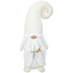 Père Noël, Animaux Et Personnage|KOOPMAN Lutin de Noël (H51 cm) Miss Croquineige Blanc