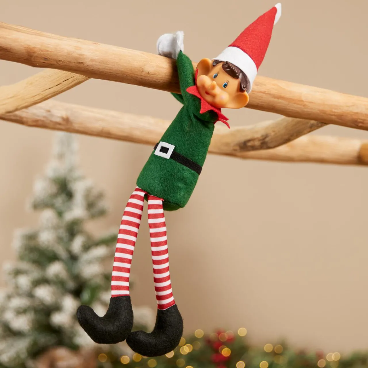 Père Noël, Animaux Et Personnage|JJA Lutin farceur (H40 cm) Hector j'ai jamais tord Multicolore