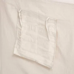 Petit Meuble Enfant|Tipi Et Cabane|ATMOSPHERA Maison enfant bois et tissu (H116 cm) Safari Beige