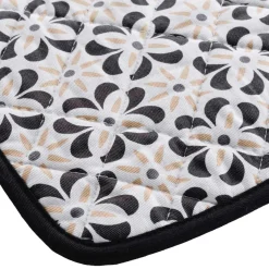 Accessoire Cuisine|douceur d'intu017drieur Manique en coton (19 x 19 cm) Solaris e Noir