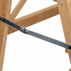 Pouf, Tabouret|ATMOSPHERA Marche pied Bambou (H63 cm) 3 marches Naturel