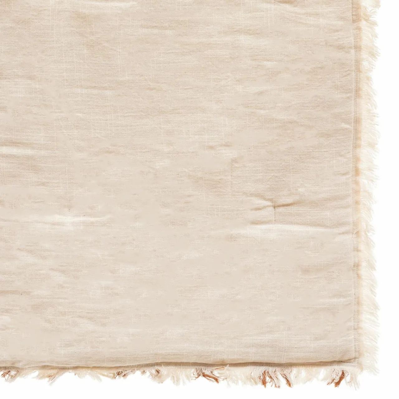 Coussin De Sol|ATMOSPHERA Matelas d'assise coton (60 x 180 cm) Rivi Ecru