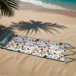 Coussin De Transat|STOF Matelas de plage enroulable (L150 cm) Florine Multicolore