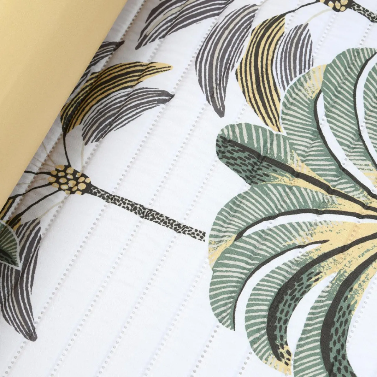 Coussin De Transat|STOF Matelas de plage enroulable (L150 cm) Ravenala Vert