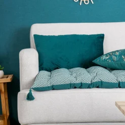 Coussin De Sol|ATMOSPHERA Matelas de sol (60 x 120 cm) Otto Bleu canard