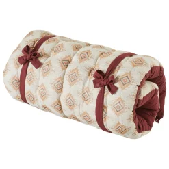 Coussin De Sol|Atmosphera, cru017dateur d'intu017drieur Matelas de sol coton (60 x 120 cm) Ikat Beige
