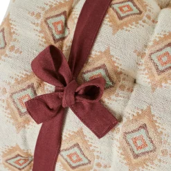 Coussin De Sol|Atmosphera, cru017dateur d'intu017drieur Matelas de sol coton (60 x 120 cm) Ikat Beige