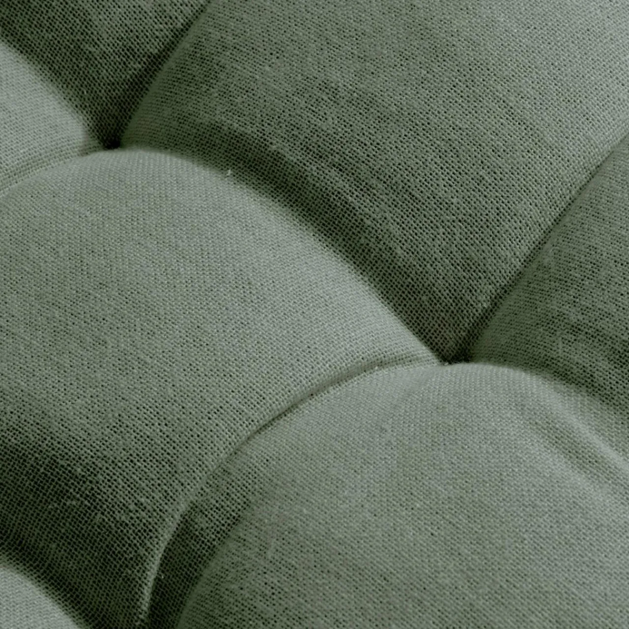 Coussin De Sol|EMINZA Matelas de sol coton (120 x 60 cm) Pixel Vert kaki