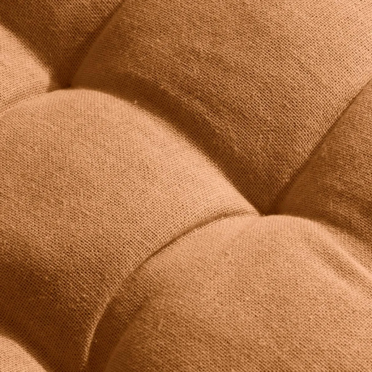 Coussin De Sol|EMINZA Matelas de sol coton (120 x 60 cm) Pixel Camel