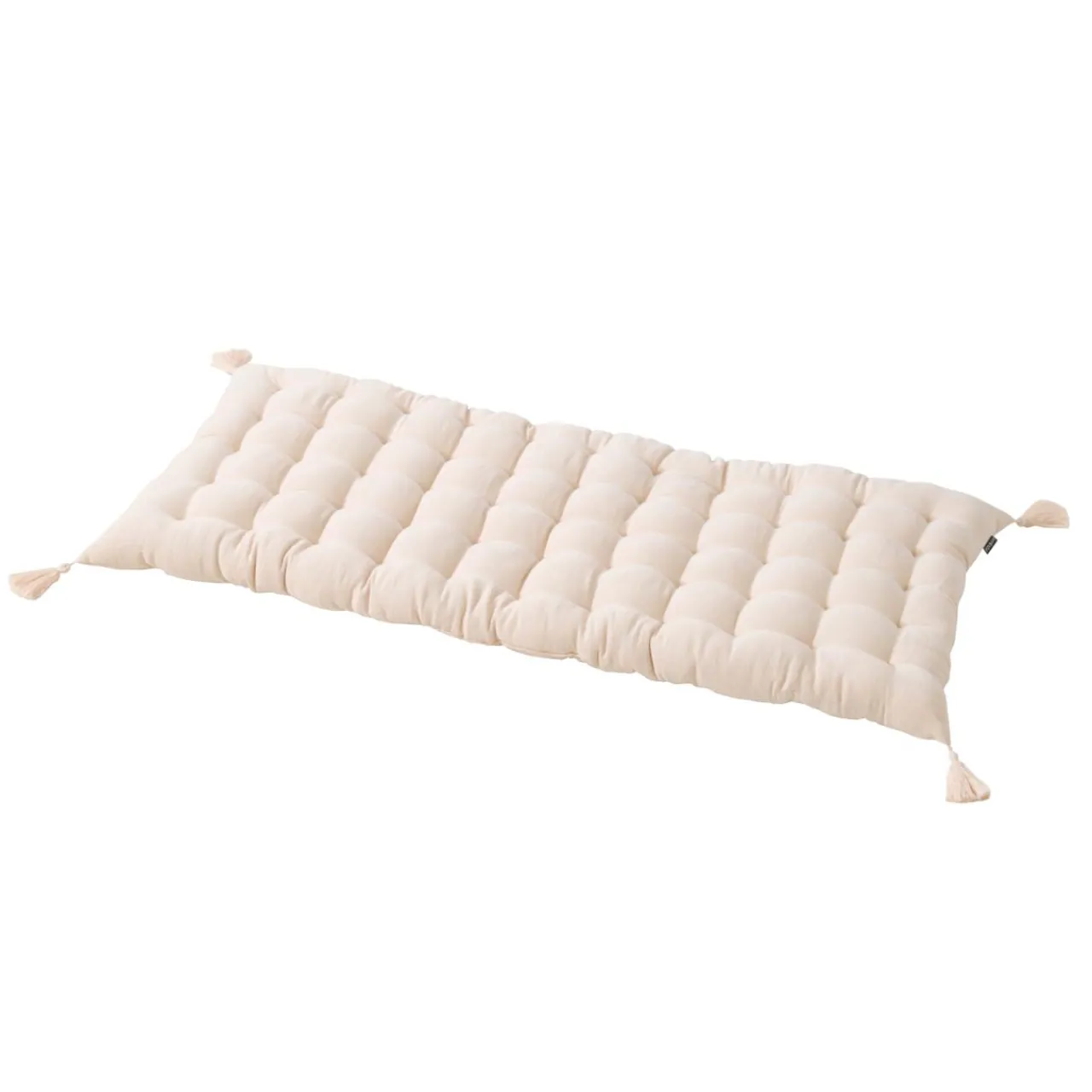 Coussin De Sol|EMINZA Matelas de sol gaze de coton (60 x 120 cm) Gaïa Rose poudré