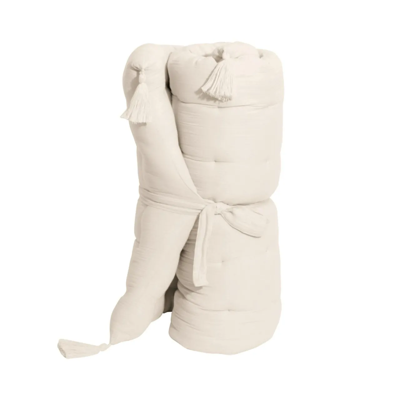 Coussin De Sol|EMINZA Matelas de sol gaze de coton (60 x 120 cm) Gaïa pampa Beige