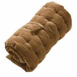 Coussin De Sol|EMINZA Matelas de sol velours de coton (60 x 120 cm) Victor Camel