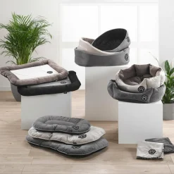 Panier, Coussin Et Plaid|LOVE STORY Matelas pour chat et chien Patchy L70 cm /Beige Noisette