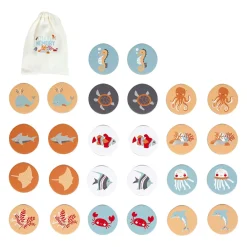 Jouet, Cadeau De Naissance|OSTARIA Memory enfant carton Animaux Multicolore