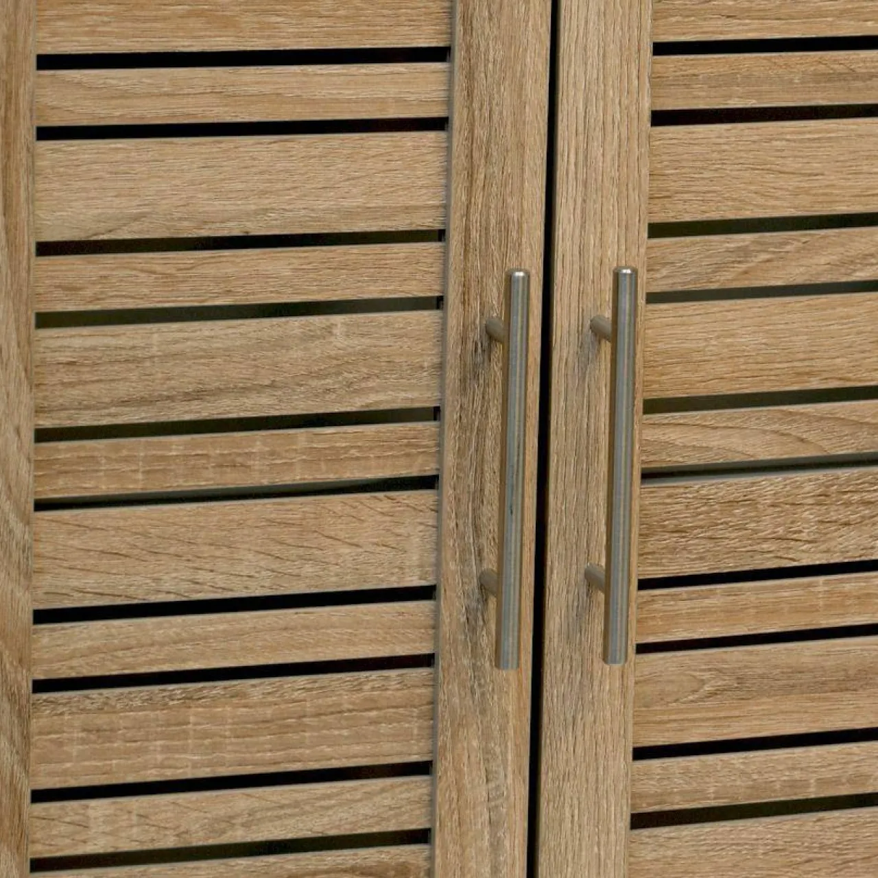 Meuble Salle De Bain|Rangement Salle De Bain|TENDANCE Meuble haut de salle de bain (52 x H55 cm) Stockholm Bois