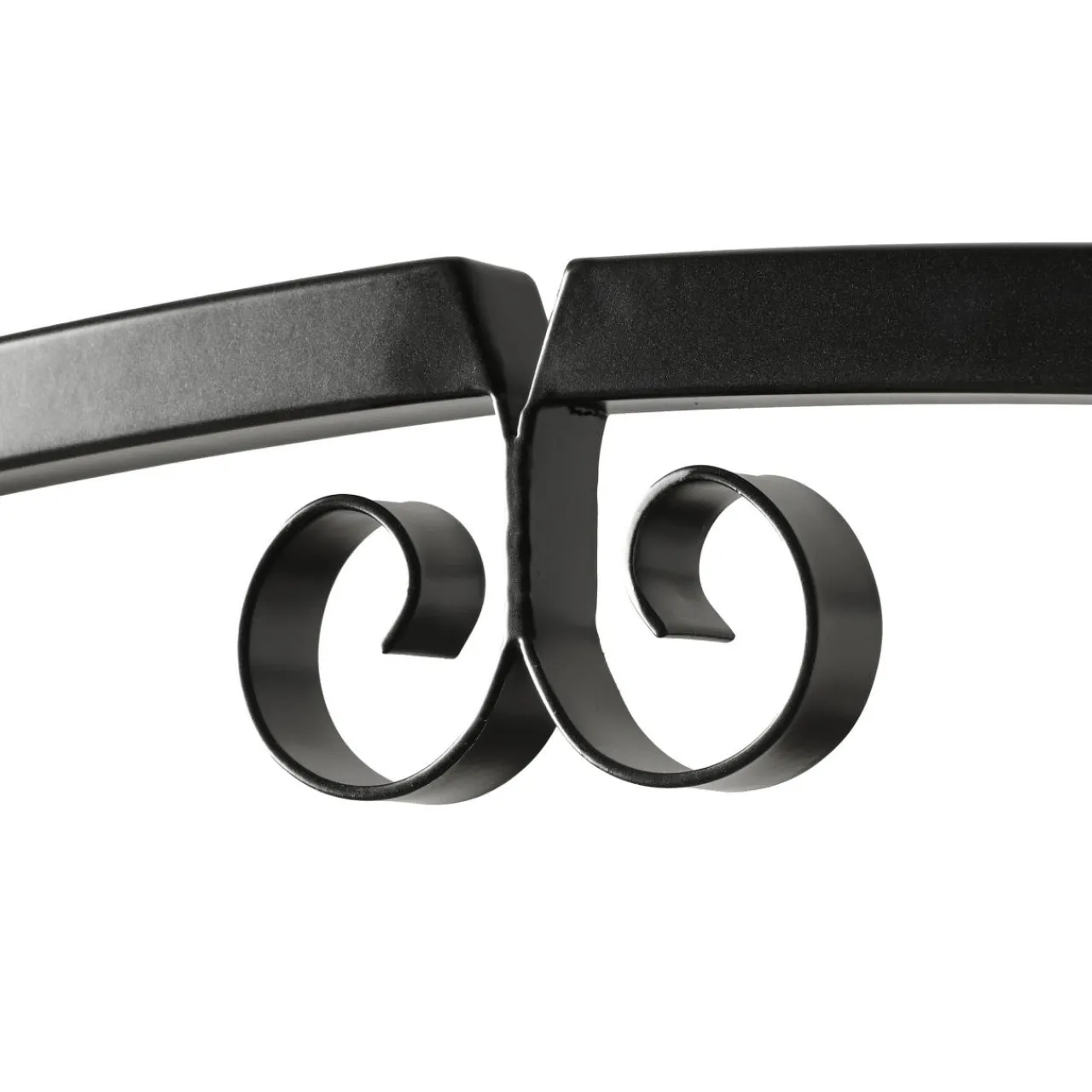 Range Bouteilles|EMINZA Meuble range-bouteilles industriel 32 emplacements et porte-verres (H180 cm) Marceau Marron