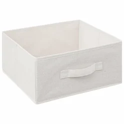 Meuble Salle De Bain|Rangement D'Entrée|5 Five Simply Smart Meuble rangement paniers 6 niveaux (66 x H78.5 cm) Tidy box Ecru