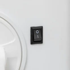 Accessoire Salle De Bain|5 Five Simply Smart Miroir de salle de bain sur pied lumineux LED (H26 cm) Star Blanc