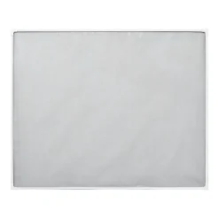 Moustiquaire|LUANCE Moustiquaire fenêtre aimantée (170 x 180 cm) et noir Blanc