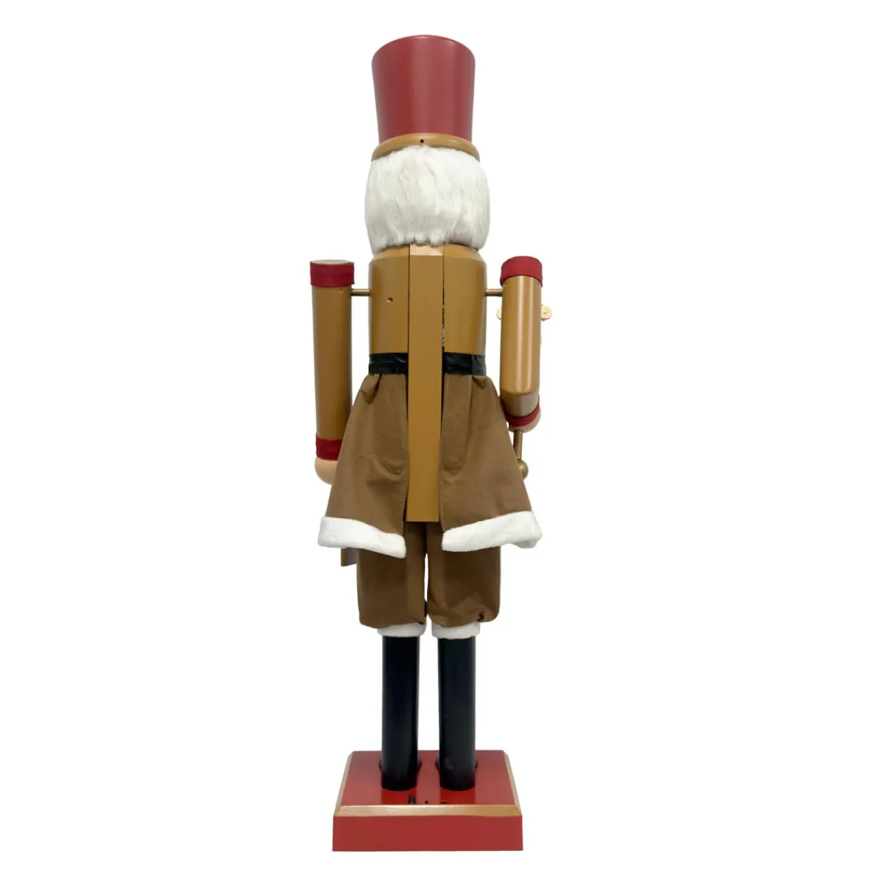 Personnage, Objet Grand Format|Père Noël, Animaux Et Personnage|EMINZA Musicien Casse-noisette (H154 cm) musical et animé Cookie Marron