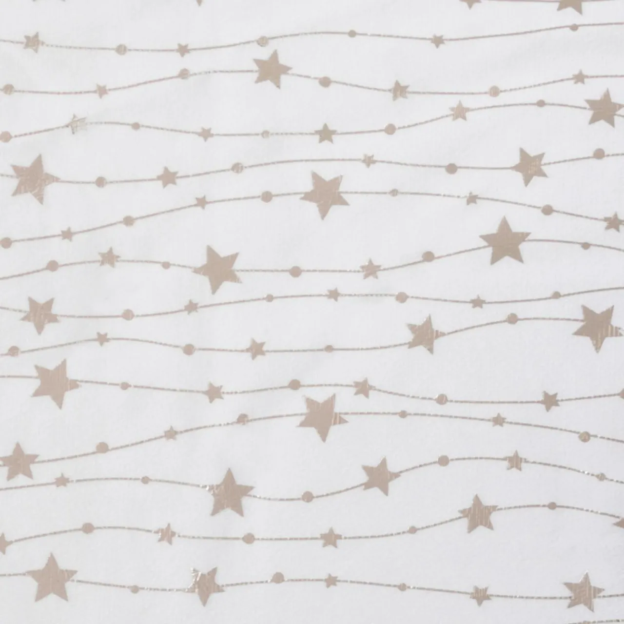 Nappe Et Chemin De Table|JJA Nappe de Noël rectangulaire (140 x 240 cm) Pluie d'étoiles he Blanc