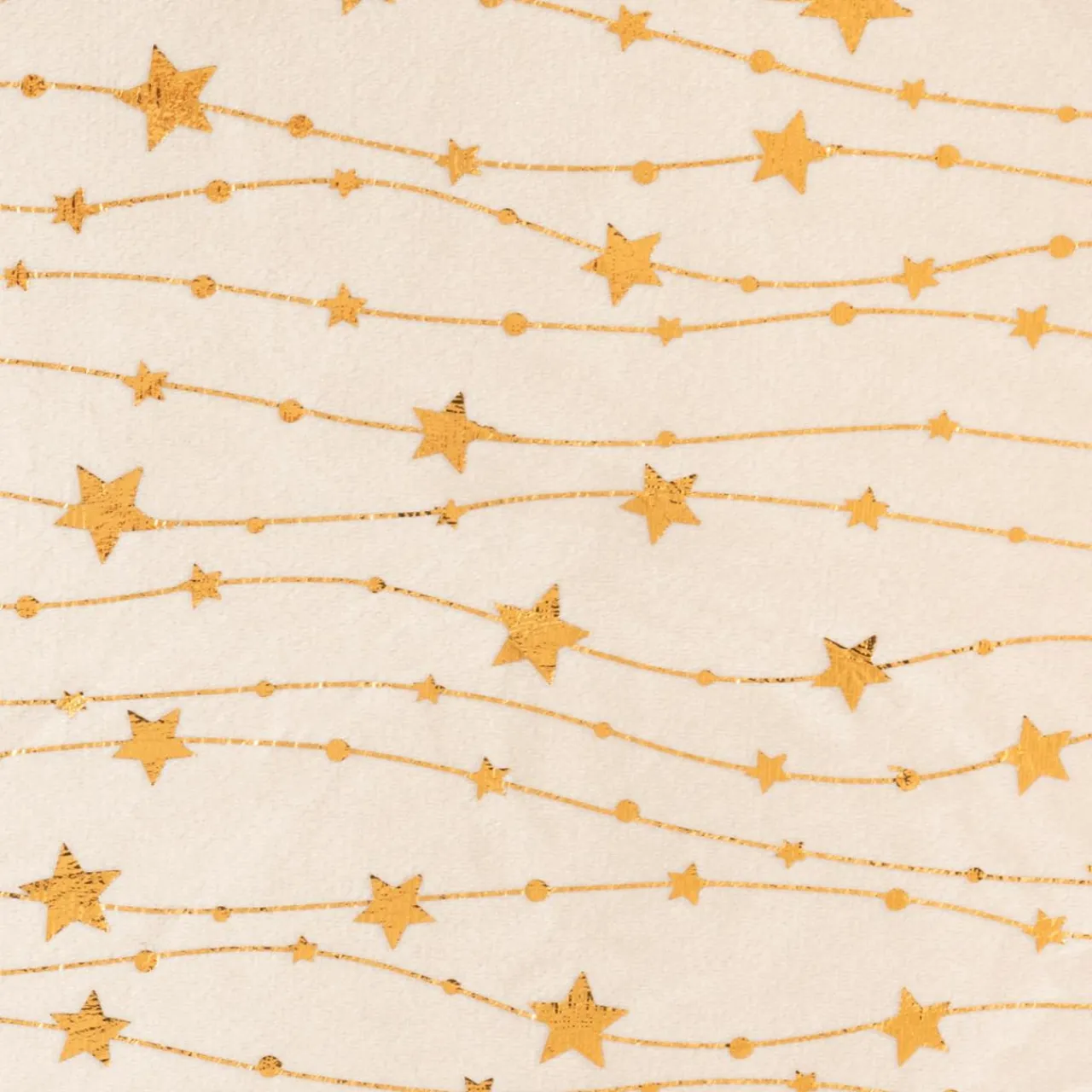 Nappe Et Chemin De Table|JJA Nappe de Noël rectangulaire (360 x 140 cm) Pluie d'étoiles et doré Ivoire