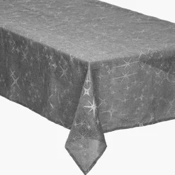 Nappe Et Chemin De Table|Feeric Lights & Christmas Nappe de Noël rectangulaire (140 x 240 cm) Caneva Gris