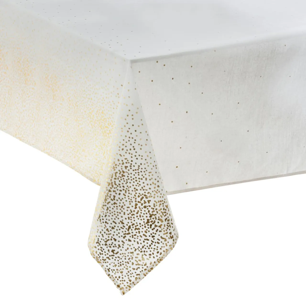 Nappe Et Chemin De Table|Feeric Lights & Christmas Nappe de Noël rectangulaire (140 x 240 cm) Leopard Blanc